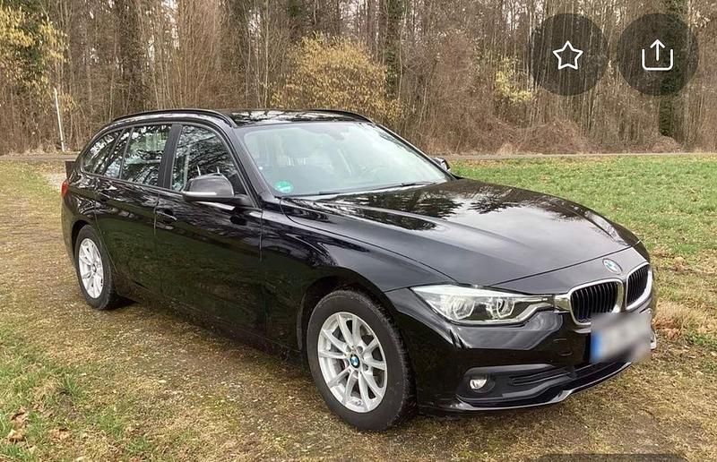 Gebraucht BMW 318 150 PS (110 kW) 2019 Schwarz Kombi
