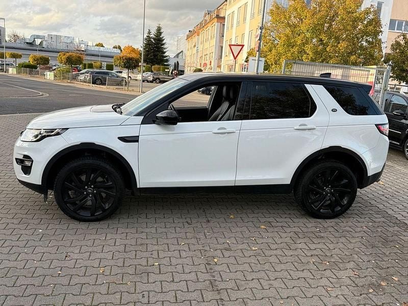 Gebraucht Land Rover Discovery Sport Black Edition 241 PS (177 kW) 2019 Weiß SUV