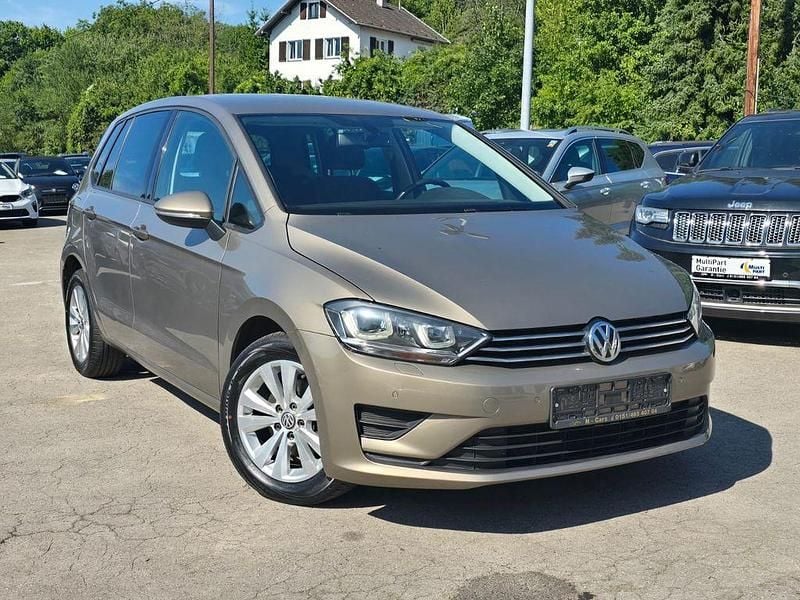 Gebraucht VW Golf Sportsvan 110 PS (80 kW) 2016 Gold Van / Kleinbus
