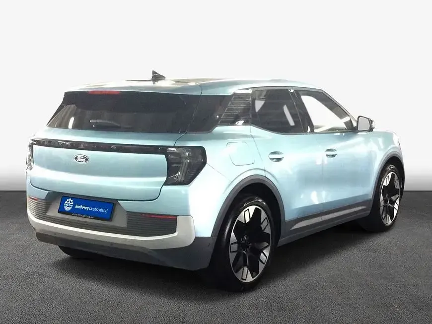 Nowe Ford Explorer Extended Range 210 kW (286 KM) 2025 Niebieski SUV