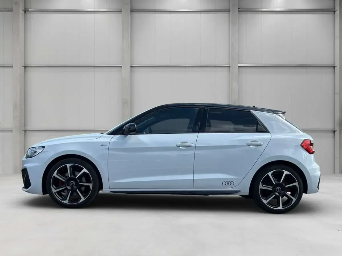 Gebraucht Audi A1 Sportback S-Line 207 PS (152 kW) 2023 Weiß Kleinwagen