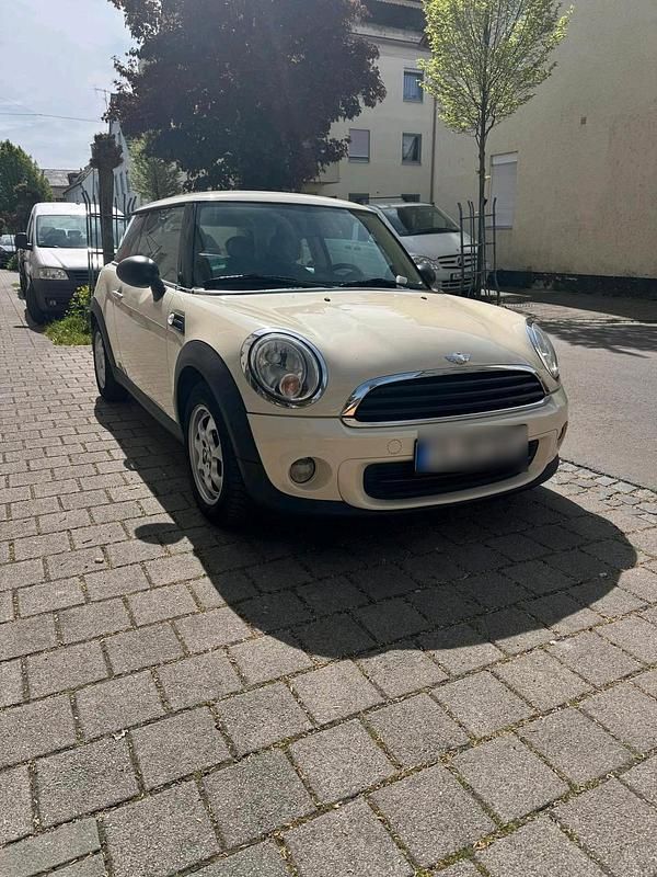 Usado Mini ONE 75 CV (55 kW) 2012 Blanco Utilitario