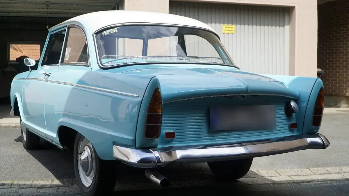 Gebraucht DKW Junior 34 PS (25 kW) 1960 Andere farben Limousine