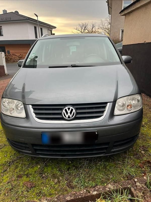 Gebraucht VW Touran 115 PS (84 kW) 2003 Grau Van / Kleinbus