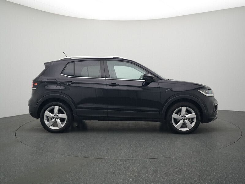 Gebraucht VW T-Cross Style 150 PS (110 kW) 2023 Deep black SUV