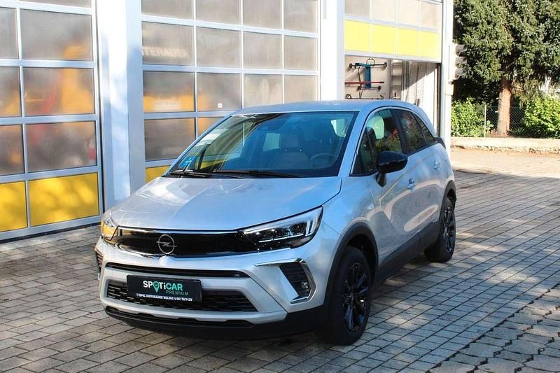 Lackierung aluminiumgrau/meta Gebraucht 2024 Opel Crossland X Elegance SUV | 20.990 € (Fairer Preis) - Bild 1/4