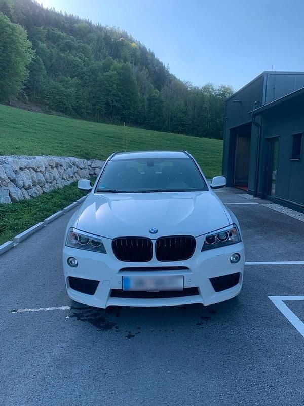 Brugt BMW X3 258 HK (189 kW) 2014 Hvid SUV