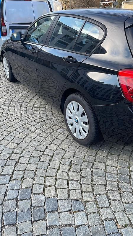 Gebraucht BMW 116 136 PS (100 kW) 2014 Schwarz Kleinwagen