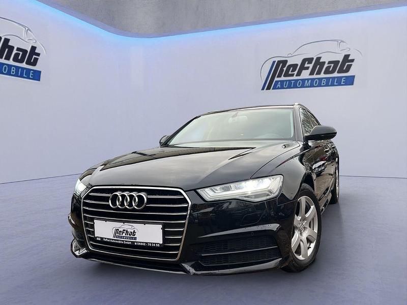 Gebraucht Audi A6 Comfort 190 PS (139 kW) 2017 Schwarz Kombi