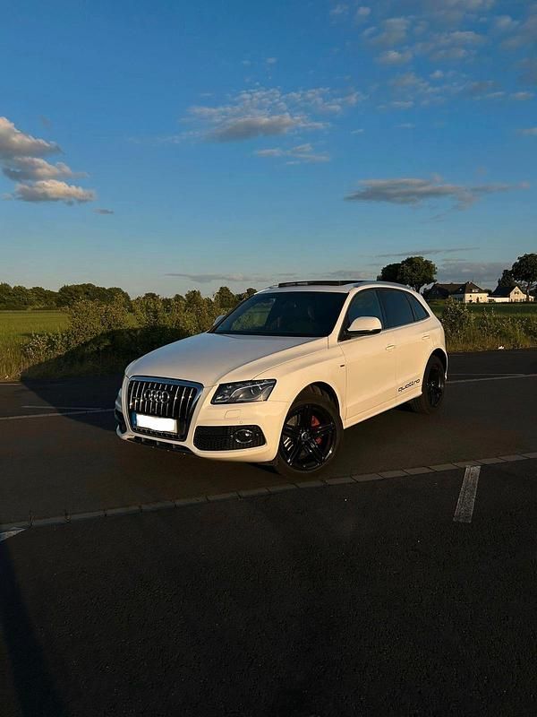 Gebraucht Audi Q5 S-Line 240 PS (176 kW) 2011 Weiß SUV