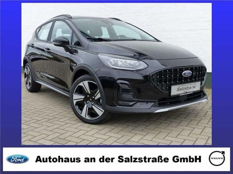 Obsidian schwarz metallic Gebraucht 2023 Ford Fiesta Active Kleinwagen | 22.498 € (Teuer) - Bild 1/3