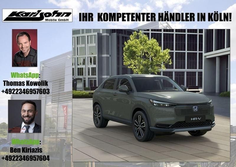 Sage green pearl Neu 2026 Honda HR-V Elegance SUV | 25.980 € (Superpreis) - Bild 1/4