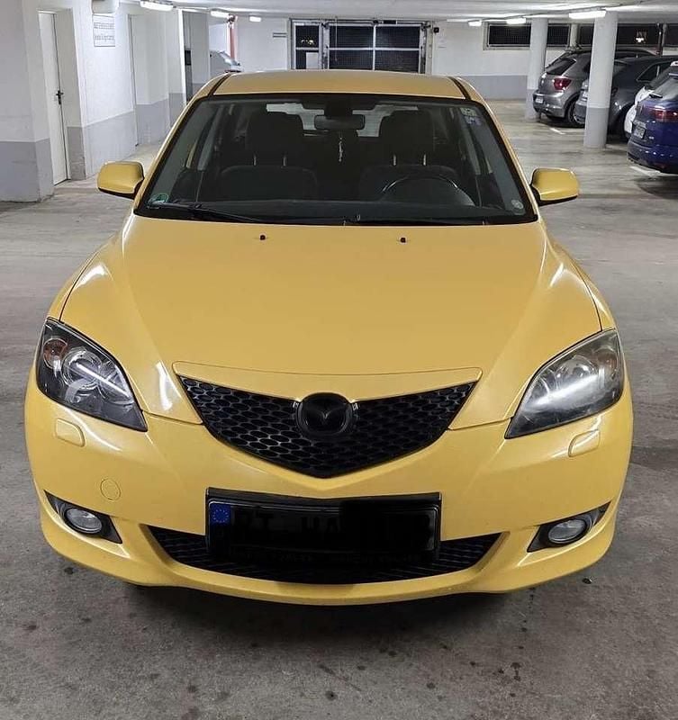 Gelb Gebraucht 2005 Mazda 3 Kleinwagen | 1.000 € (Superpreis) - Bild 1/4