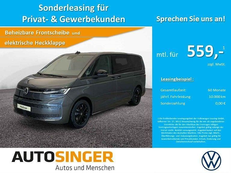Neu VW Multivan 245 PS (180 kW) 2025 Indiumgrau metallic Van