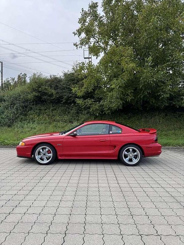 Gebraucht Ford Mustang GT 228 PS (167 kW) 1999 Rot Coupé