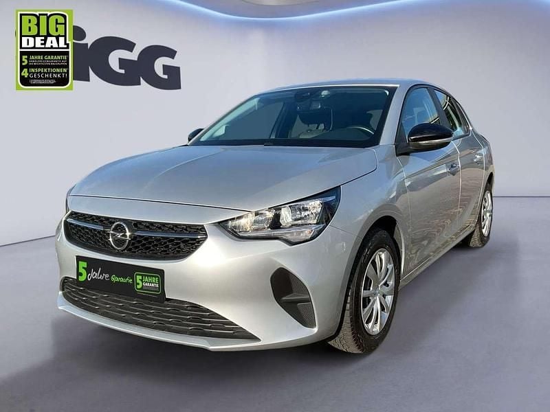 Gebraucht Opel Corsa Edition 75 PS (55 kW) 2022 Aluminium silb/kristall silb Limousine