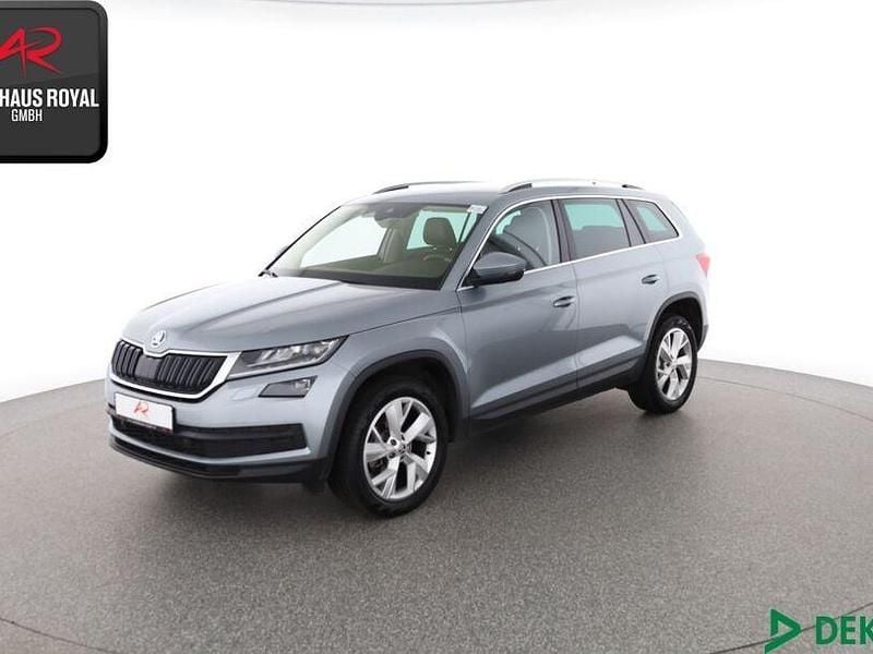 Grau Gebraucht 2020 Skoda Kodiaq SUV | 28.680 € (Guter Preis) - Bild 1/4