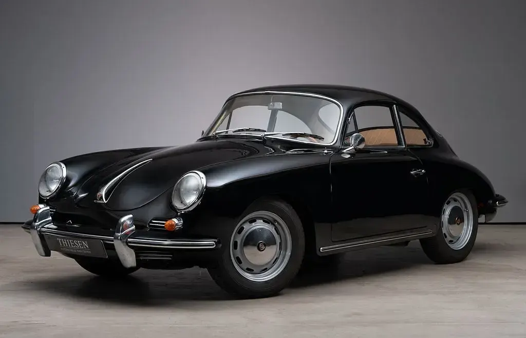 Używany Porsche 356 95 KM (69 kW) 1964 Czarny Coupe