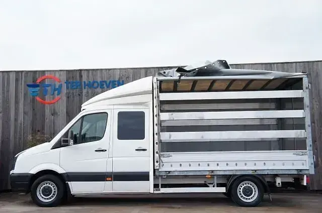 Gebraucht VW Crafter 163 PS (119 kW) 2014 Weiß Van