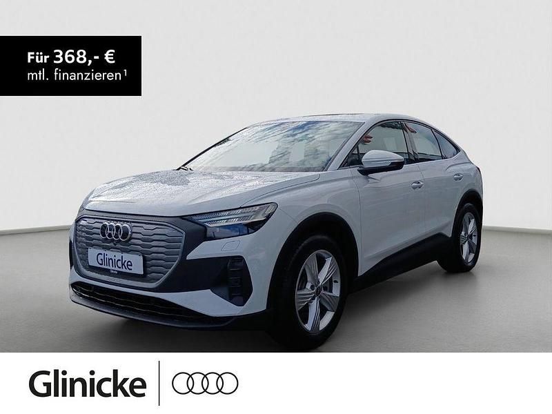 Weiß Gebraucht 2023 Audi Q4 Sportback e-tron Sport SUV | 36.550 € (Fairer Preis) - Bild 1/3