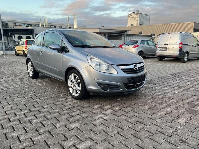 Silber Gebraucht 2008 Opel Corsa Limousine | 2.350 € (Guter Preis) - Bild 1/4