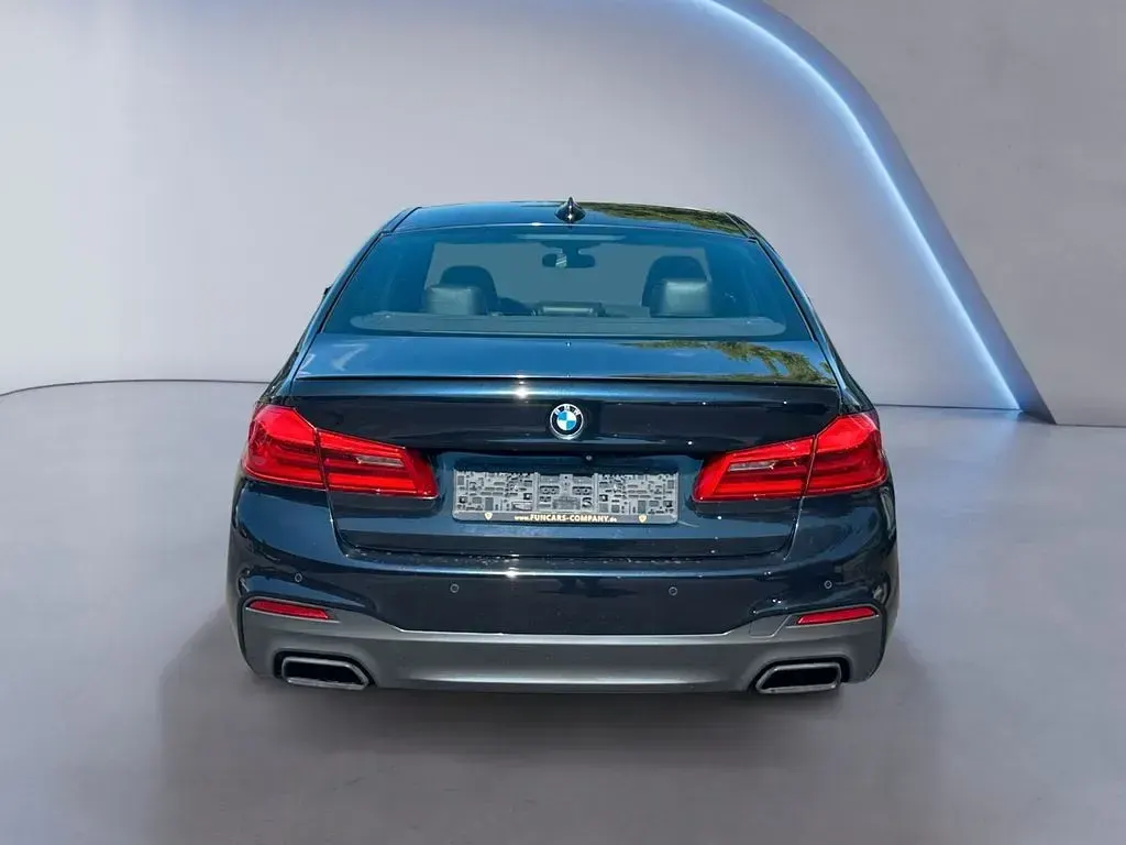 Gebraucht BMW M550 Performance 462 PS (339 kW) 2018 Schwarz Limousine