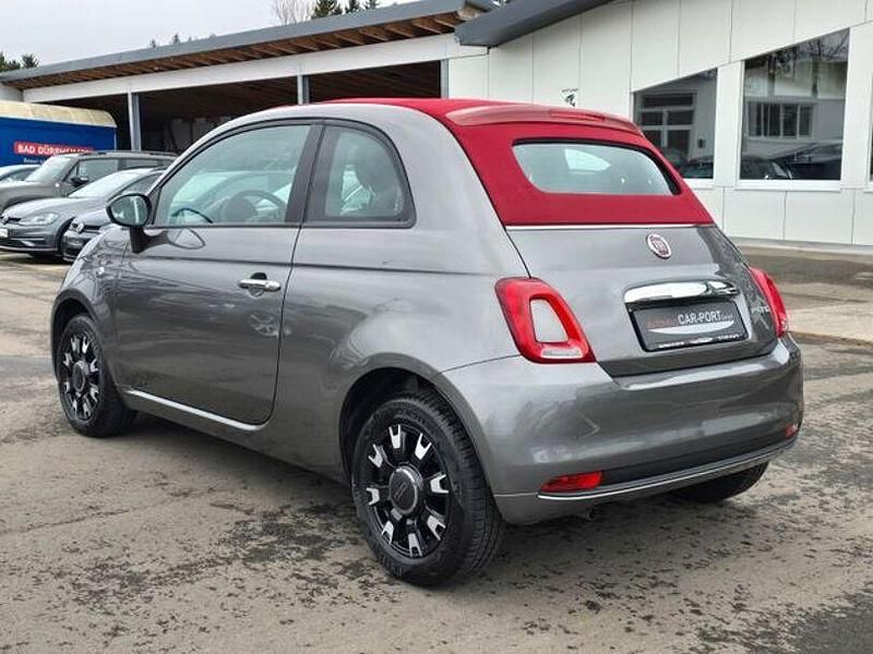 Gebraucht Fiat 500C Red 2023 Grau Cabrio