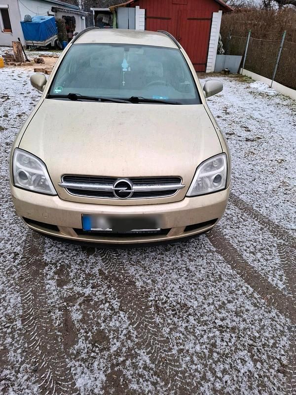 Gold Gebraucht 2004 Opel Vectra Kombi | 1.000 € - Bild 1/4