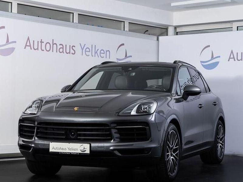 Gebraucht Porsche Cayenne 340 PS (250 kW) 2019 Grau SUV