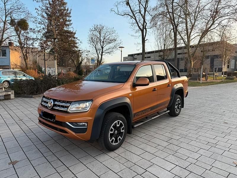 Orange Gebraucht 2018 VW Amarok Canyon Abholung | 25.900 € (Superpreis) - Bild 1/4