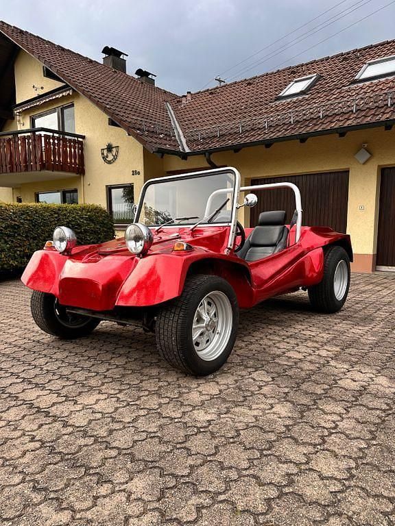 Rot Gebraucht 1978 VW Buggy Limousine | 22.000 € - Bild 1/4