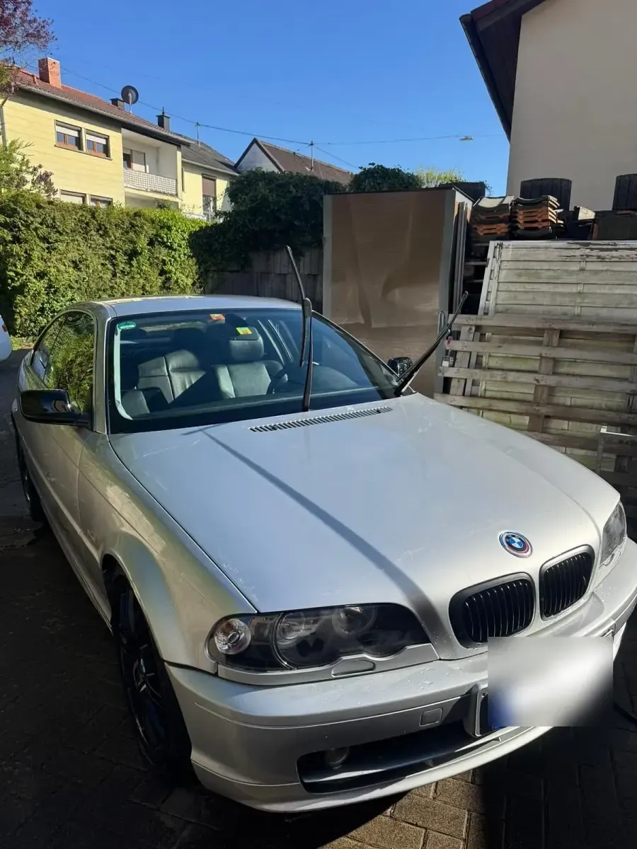Second-hand BMW 320 170 CP (125 kW) 2003 Gri Coupe