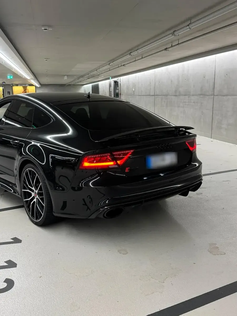 Gebraucht Audi RS7 560 PS (411 kW) 2013 Schwarz Kleinwagen