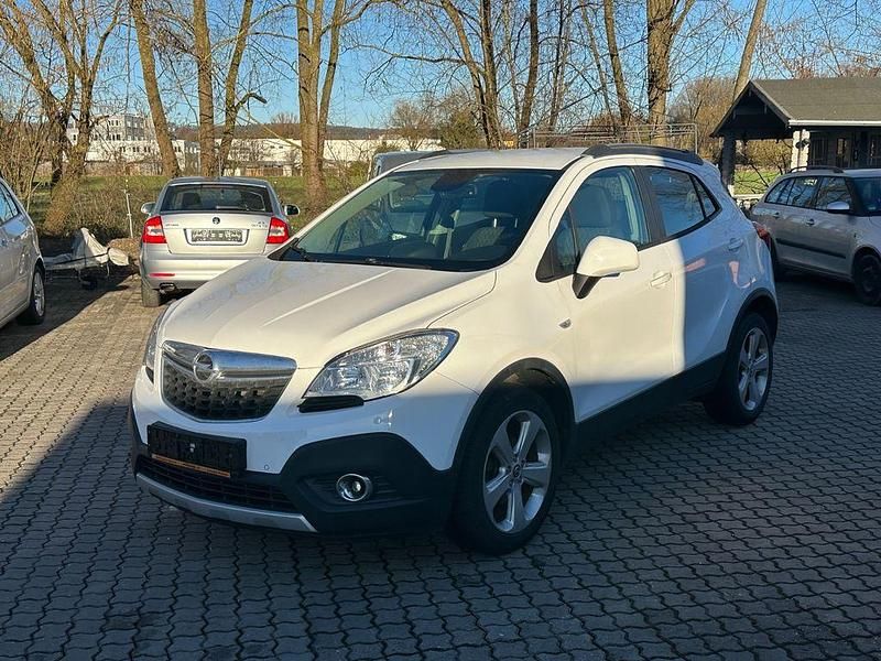 Gebraucht Opel Mokka Edition 131 PS (96 kW) 2014 Weiß SUV