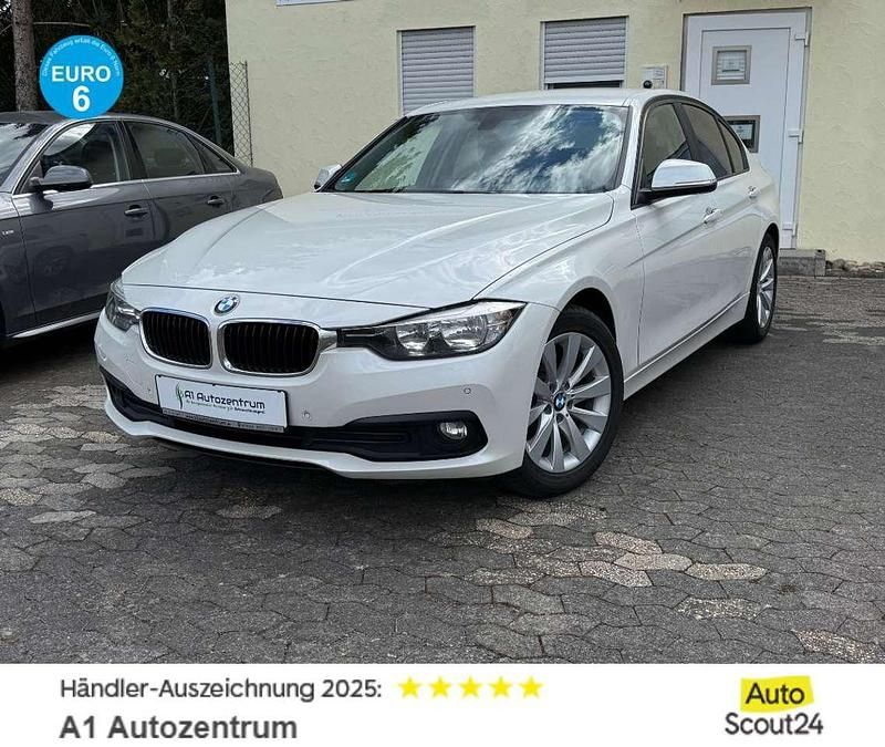 Mineralweiß Gebraucht 2016 BMW 320 Advantage Limousine | 15.970 € (Fairer Preis) - Bild 1/4
