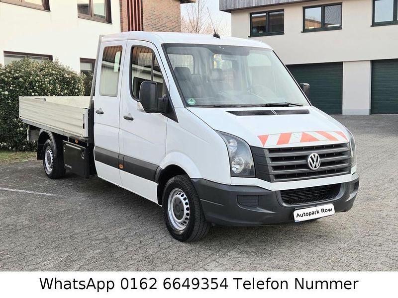 Second-hand VW Crafter 163 CP (119 kW) 2017 Alb Van