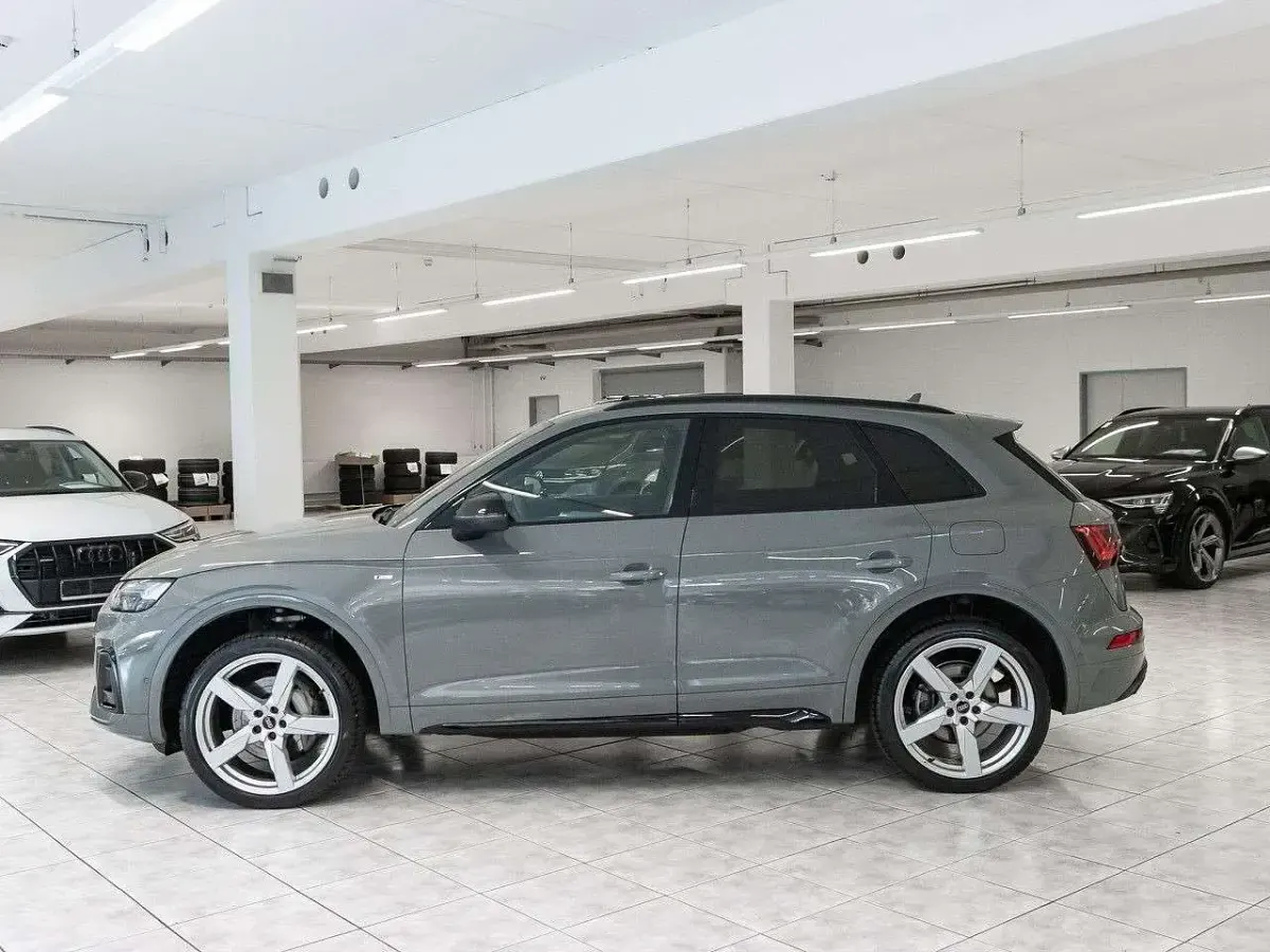 Gebraucht Audi Q5 S-Line 299 PS (219 kW) 2022 Quantumgrau SUV