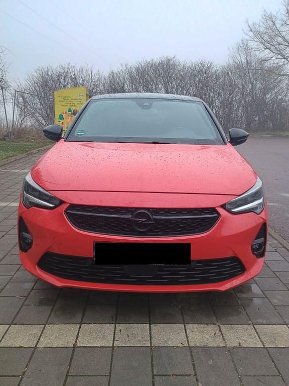 Gebraucht Opel Corsa Edition 101 PS (74 kW) 2022 Rot Kleinwagen