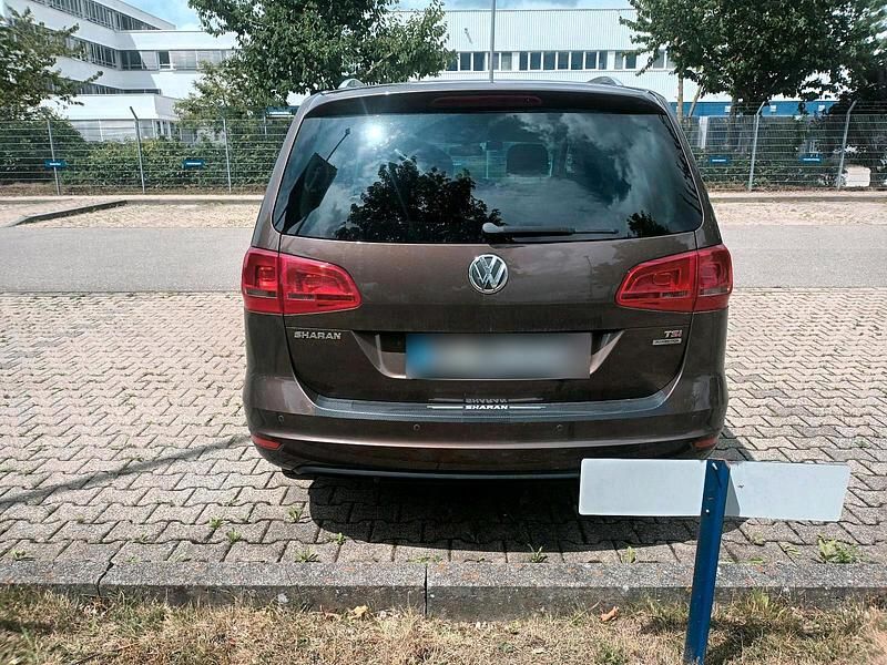 Brugt VW Sharan Match 150 HK (110 kW) 2012 Brun MPV