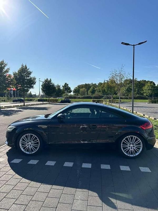 Schwarz Gebraucht 2008 Audi TT S-Line Coupé | 7.850 € (Fairer Preis) - Bild 1/4