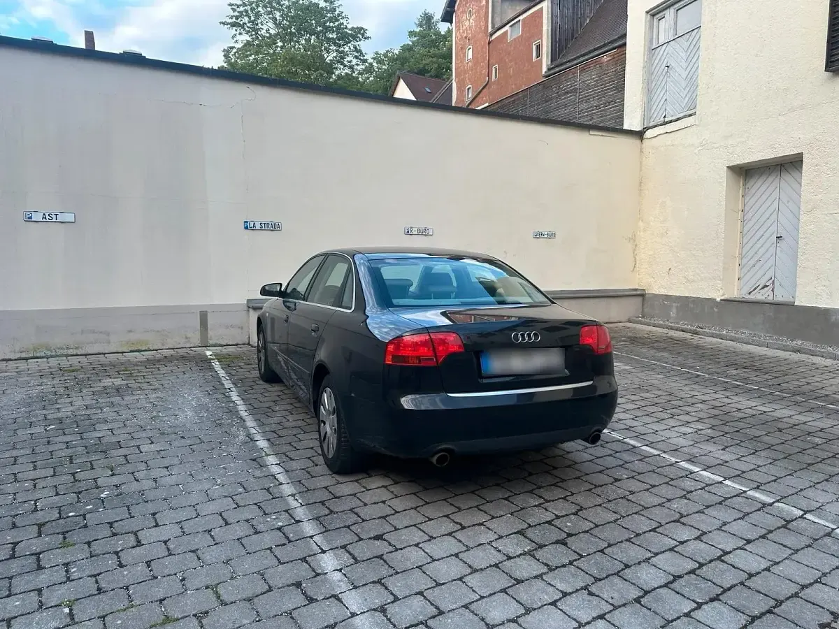 Gebraucht Audi A4 2007 Schwarz Limousine