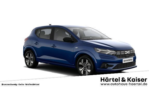 Blau Gebraucht 2022 Dacia Sandero Journey Kleinwagen | 17.690 € (Etwas zu teuer) - Bild 1/4