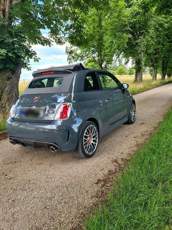 Gebraucht Fiat 500C Abarth 160 PS (117 kW) 2015 Grau Cabrio