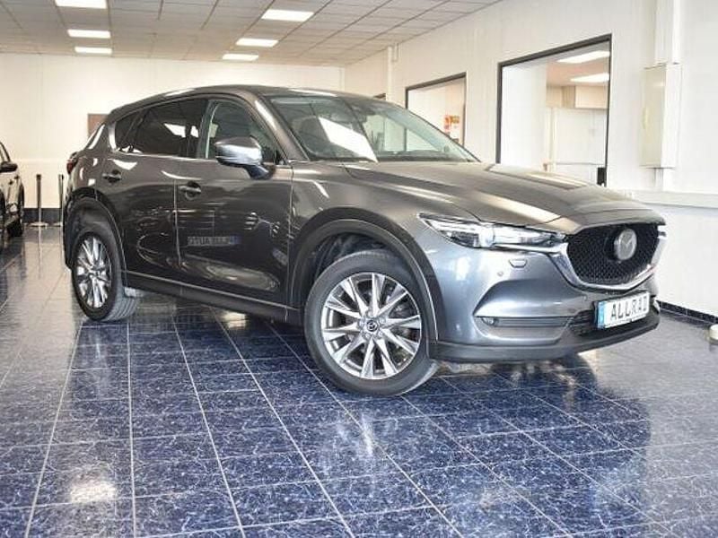 Grau Gebraucht 2020 Mazda CX-5 Sports-Line SUV | 16.760 € (Guter Preis) - Bild 1/4