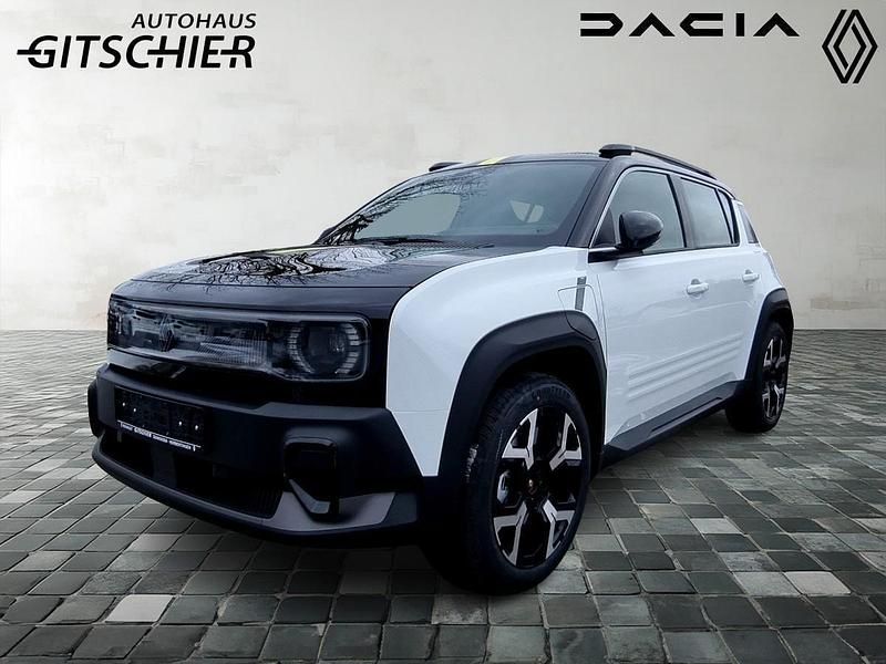 Arktisweiß, black pearlschwarz Neu 2026 Renault 4 E-Tech Komfort SUV | 34.980 € (Fairer Preis) - Bild 1/4