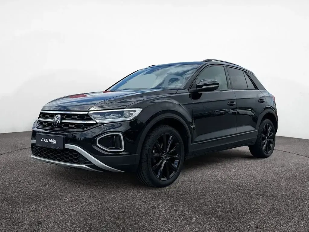 Gebraucht VW T-Roc Style 150 PS (110 kW) 2022 Schwarz SUV