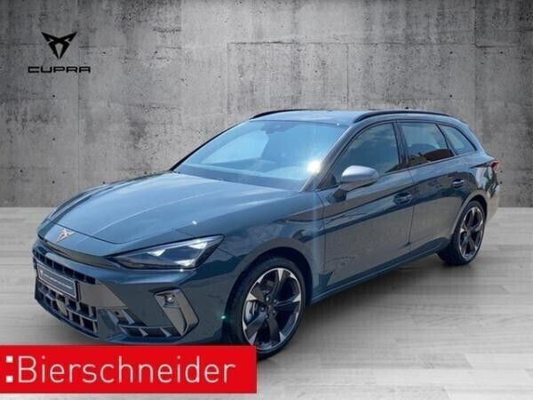 Blau Gebraucht 2024 Cupra Leon Kombi | 34.950 € (Etwas zu teuer) - Bild 1/4