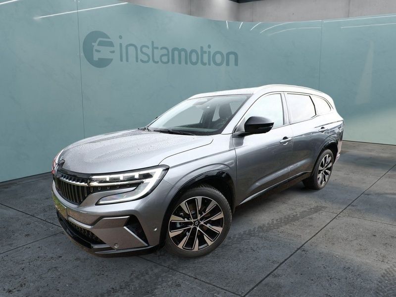 Gebraucht Renault Espace Techno 200 PS (147 kW) 2023 Grau Van / Kleinbus