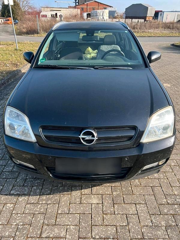 Gebraucht Opel Signum 155 PS (114 kW) 2003 Schwarz Kleinwagen