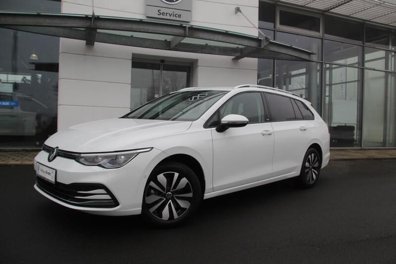 Gebraucht VW Golf VIII Move 150 PS (110 kW) 2024 Weiß Kombi